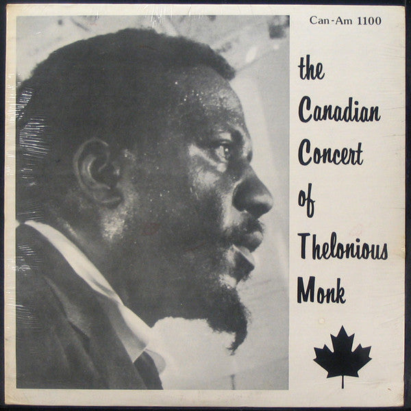 The Thelonious Monk Quartet ~ The Canadian Concert  Of Thelonious Monk (Vinyl) - Djungel & Jazz