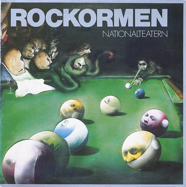 Nationalteatern ~ Rockormen (Vinyl) - Djungel & Jazz