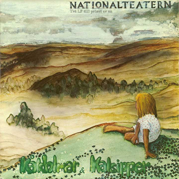 Nationalteatern : Kåldolmar & Kalsipper (2xLP, Album, Gat)