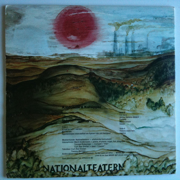 Nationalteatern ~ Kåldolmar & Kalsipper (Vinyl) - Djungel & Jazz
