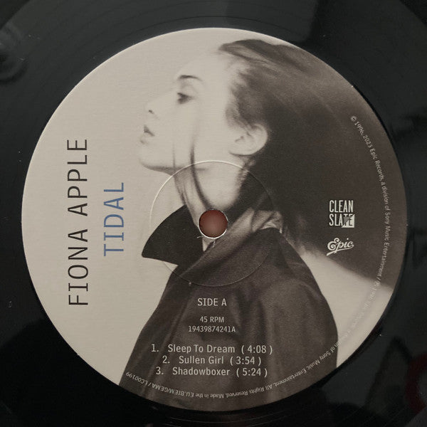 Fiona Apple ~ Tidal (Vinyl) - Djungel & Jazz