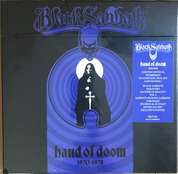 Black Sabbath ~ Hand Of Doom 1970-1978 (Vinyl) - Djungel & Jazz