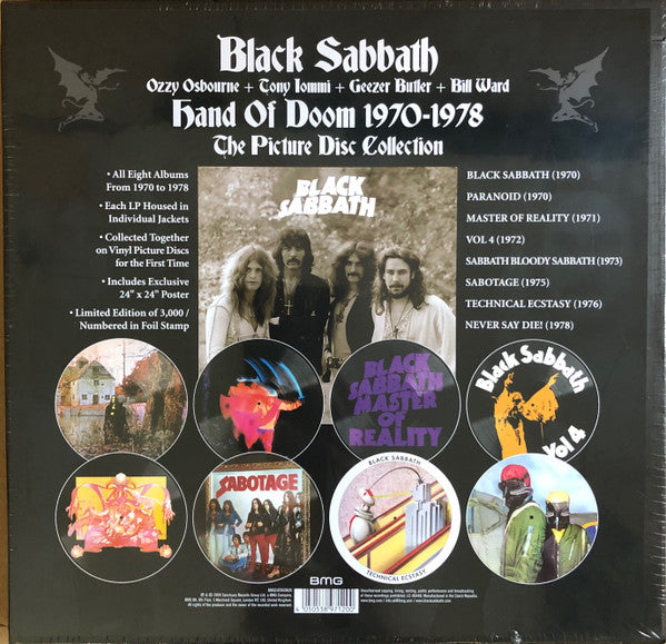 Black Sabbath ~ Hand Of Doom 1970-1978 (Vinyl) - Djungel & Jazz