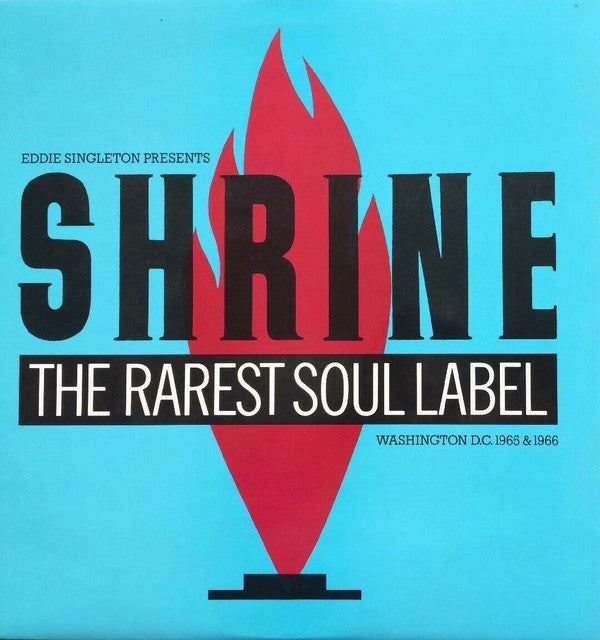 Various ~ Shrine (The Rarest Soul Label) (Vinyl) - Djungel & Jazz