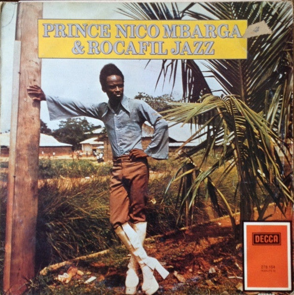Prince Nico Mbarga And Rocafil Jazz ~ Prince Nico Mbarga And Rocafil Jazz (Vinyl) - Djungel & Jazz