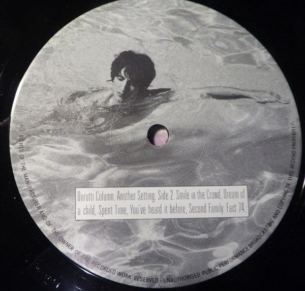 The Durutti Column ~ Another Setting (Vinyl) - Djungel & Jazz