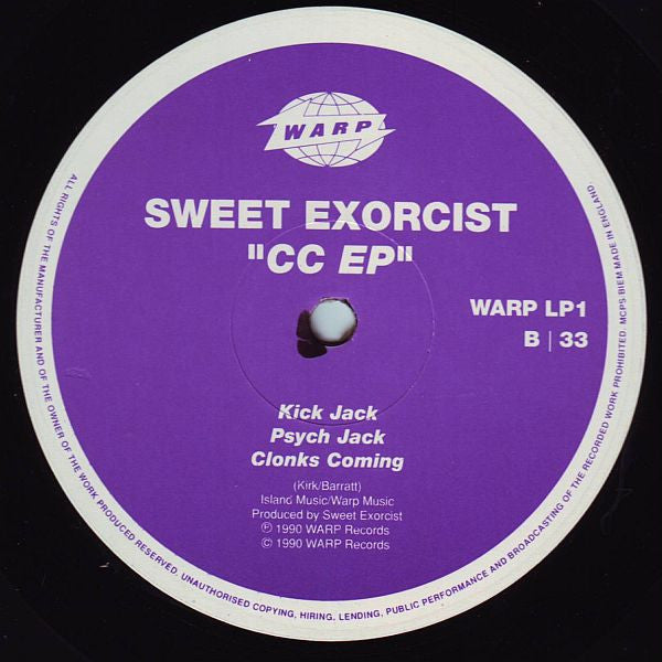 Sweet Exorcist ~ C.C.E.P (Vinyl) - Djungel & Jazz