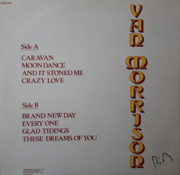 Van Morrison : Van Morrison (LP, Comp, Unofficial)