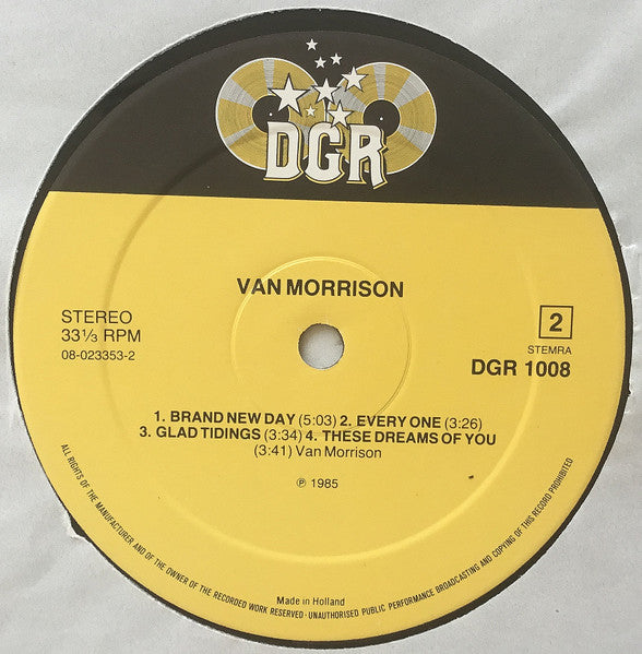 Van Morrison : Van Morrison (LP, Comp, Unofficial)