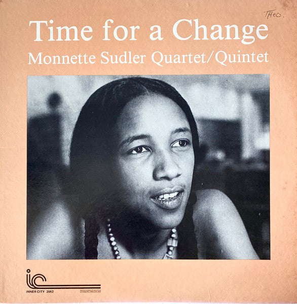 Monnette Sudler Quartet / Monnette Sudler Quintet ~ Time For A Change (Vinyl) - Djungel & Jazz