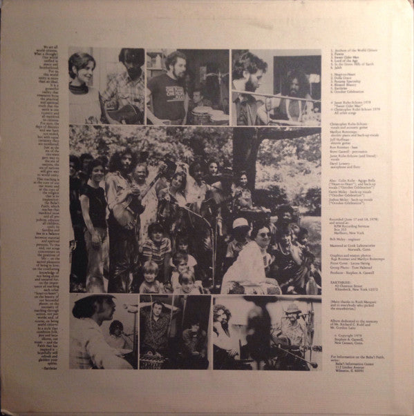Earthrise : World Citizen (LP, Album)