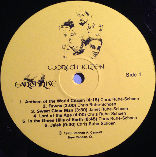 Earthrise : World Citizen (LP, Album)