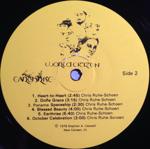 Earthrise : World Citizen (LP, Album)