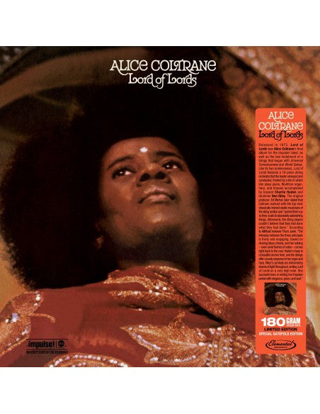 Alice Coltrane ~ Lord Of Lords (Vinyl) - Djungel & Jazz