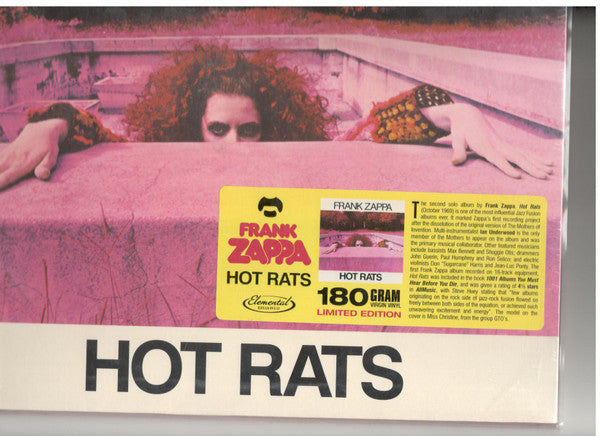 Frank Zappa ~ Hot Rats (Vinyl) - Djungel & Jazz