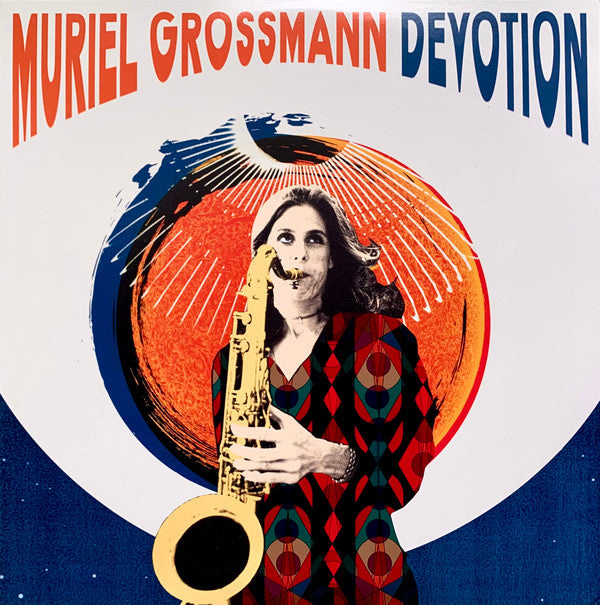 Muriel Grossmann ~ Devotion (Vinyl) - Djungel & Jazz