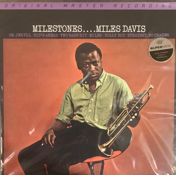 Miles Davis ~ Milestones (Vinyl) - Djungel & Jazz