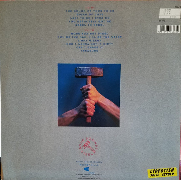 38 Special (2) : Bone Against Steel (LP, Album)