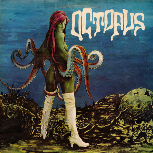 Octopus  ~ Restless Night (Vinyl) - Djungel & Jazz