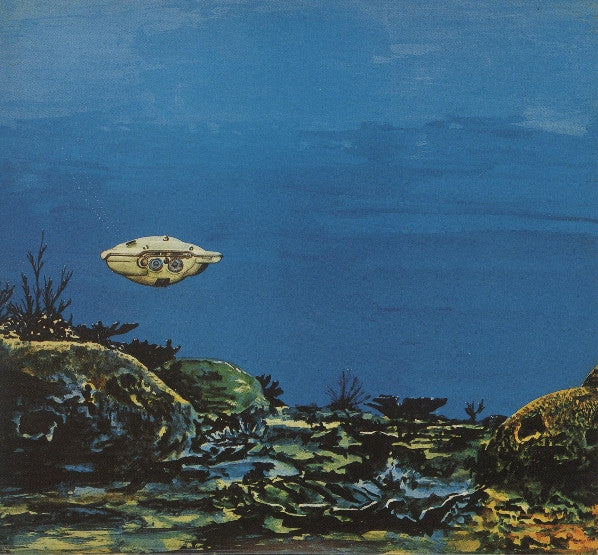 Octopus  ~ Restless Night (Vinyl) - Djungel & Jazz