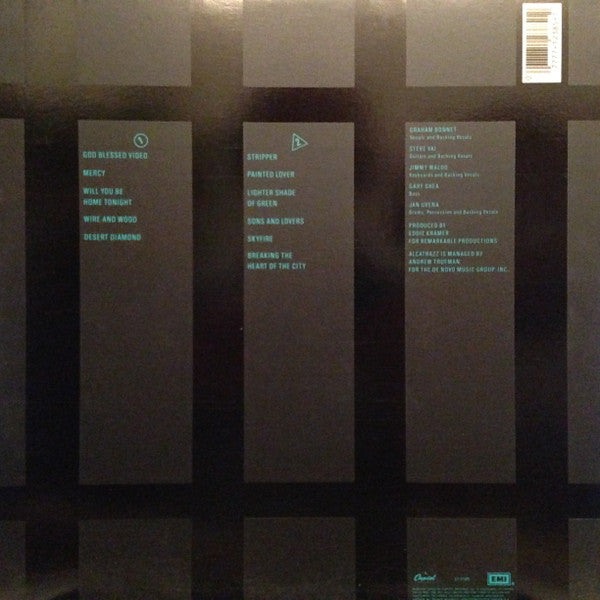 Alcatrazz ~ Disturbing The Peace (Vinyl) - Djungel & Jazz