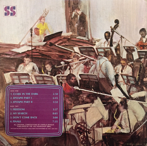 Charlie Mingus* : Town Hall Concert (LP, Album, RE)