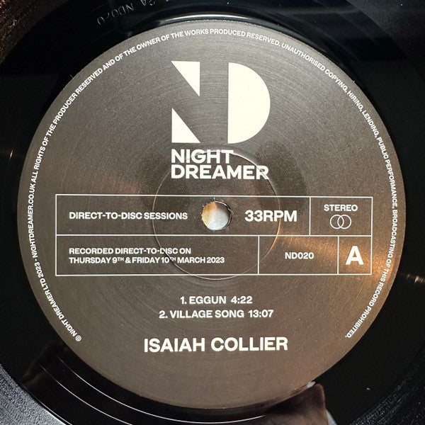 Isaiah Collier ~ Parallel Universe (Vinyl) - Djungel & Jazz