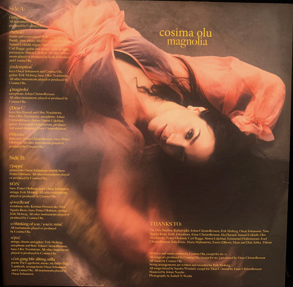Cosima Olu ~ Magnolia (Vinyl) - Djungel & Jazz