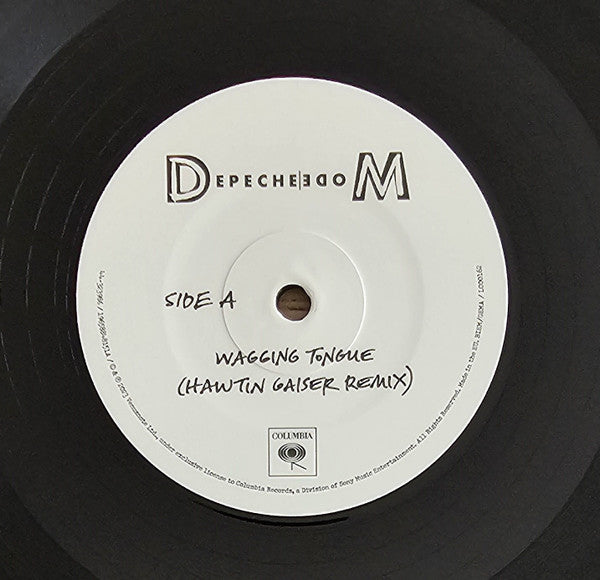 Depeche Mode ~ Wagging Tongue (Remixes) (Vinyl) - Djungel & Jazz