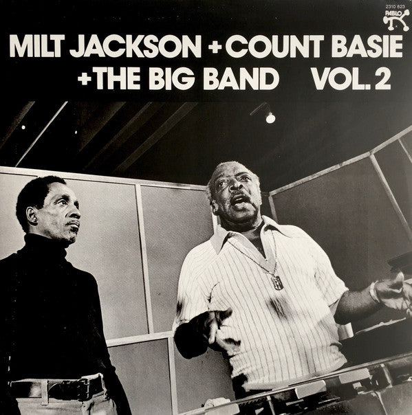 Milt Jackson + Count Basie + The Big Band ~ Milt Jackson + Count Basie + The Big Band Vol. 2 (Vinyl) - Djungel & Jazz