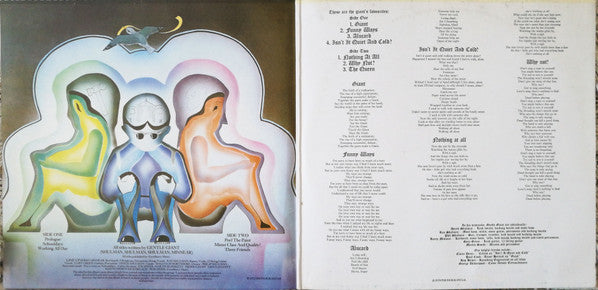 Gentle Giant : Three Friends (2xLP, Comp)