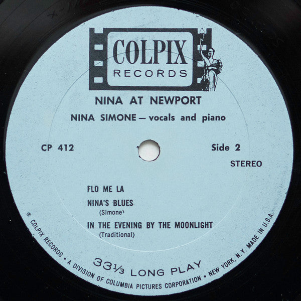 Nina Simone : Nina At Newport (LP, Album, RE, Mon)