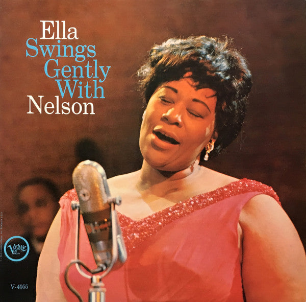 Ella Fitzgerald, Nelson Riddle ~ Ella Swings Gently With Nelson (Vinyl) - Djungel & Jazz