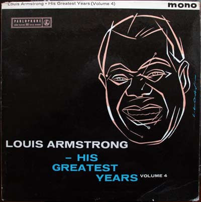 Louis Armstrong ~ His Greatest Years - Volume 4 (Vinyl) - Djungel & Jazz