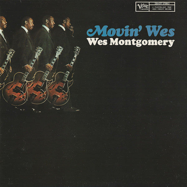 Wes Montgomery ~ Movin' Wes (Vinyl) - Djungel & Jazz