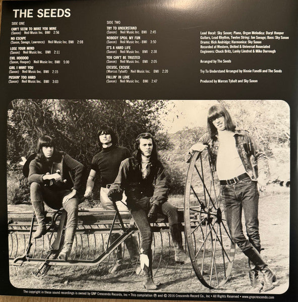 The Seeds ~ The Seeds (Vinyl) - Djungel & Jazz