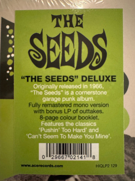 The Seeds ~ The Seeds (Vinyl) - Djungel & Jazz