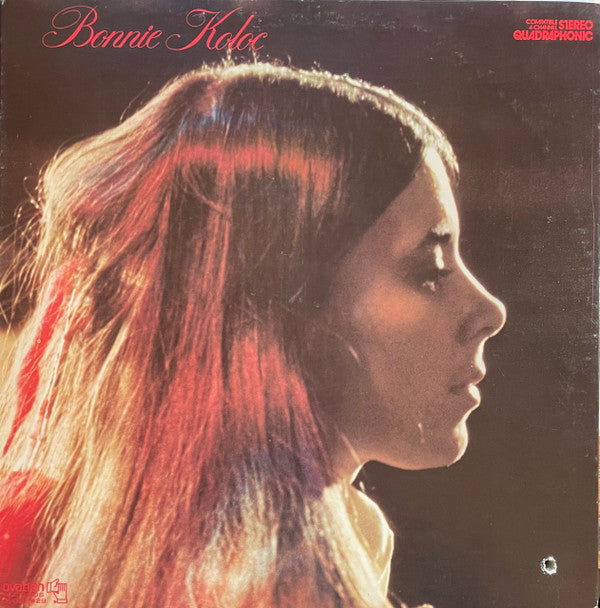 Bonnie Koloc ~ Bonnie Koloc (Vinyl) - Djungel & Jazz