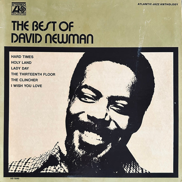 David Newman ~ The Best Of David Newman (Vinyl) - Djungel & Jazz