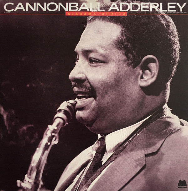 Cannonball Adderley ~ Alabama Africa (Vinyl) - Djungel & Jazz