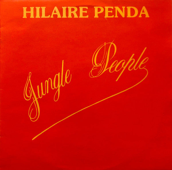 Hilaire Penda : Jungle People (LP)
