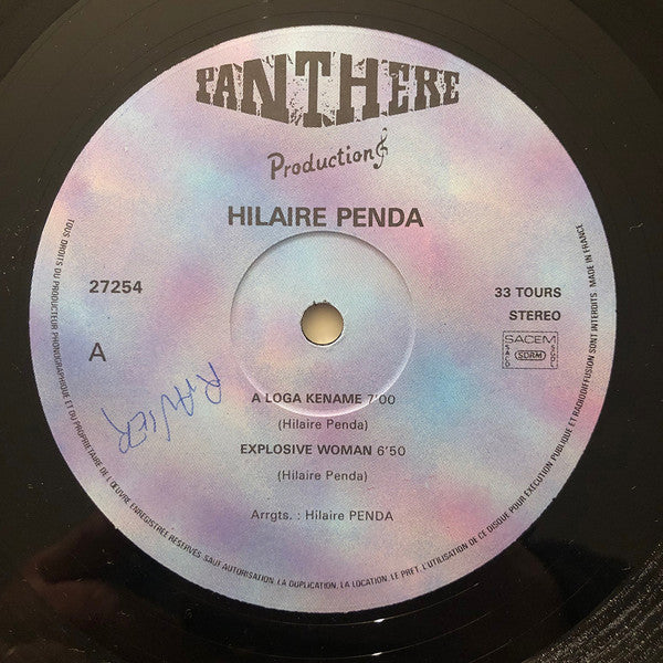 Hilaire Penda : Jungle People (LP)
