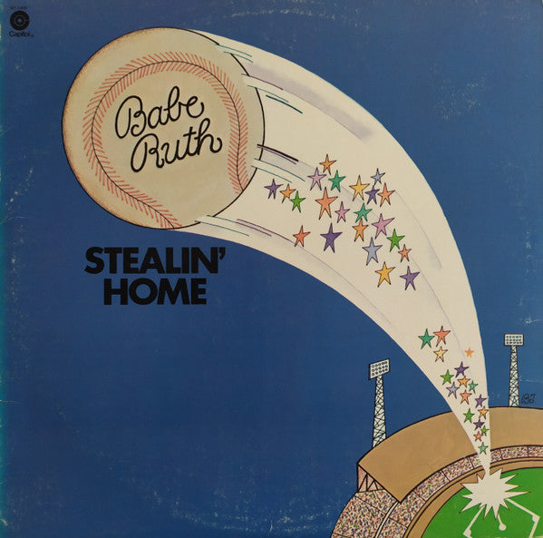 Babe Ruth : Stealin' Home (LP, Album, Win)