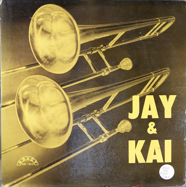 Jay & Kai ~ Jay & Kai (Vinyl) - Djungel & Jazz
