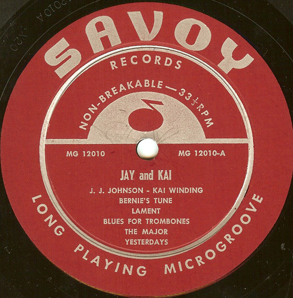 Jay & Kai ~ Jay & Kai (Vinyl) - Djungel & Jazz