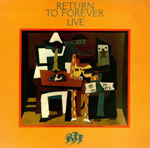 Return To Forever ~ Live (Vinyl) - Djungel & Jazz