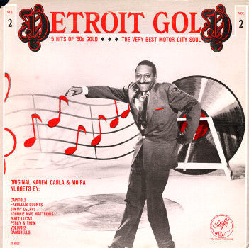 Various ~ Detroit Gold Vol 2 (Vinyl) - Djungel & Jazz