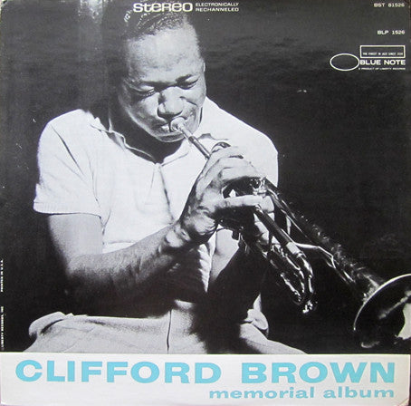 Clifford Brown ~ Memorial Album (Vinyl) - Djungel & Jazz