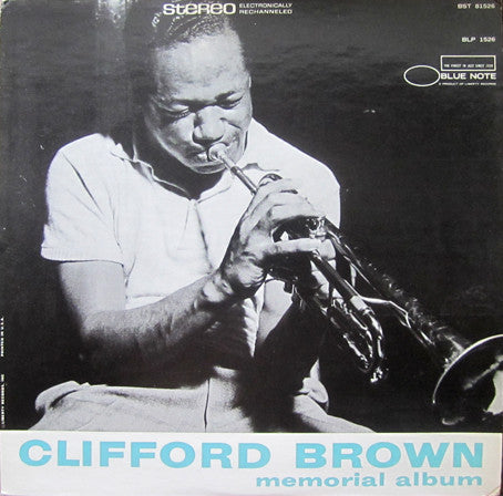 Clifford Brown : Memorial Album (LP, Album, Comp, RE, RM, Lib)