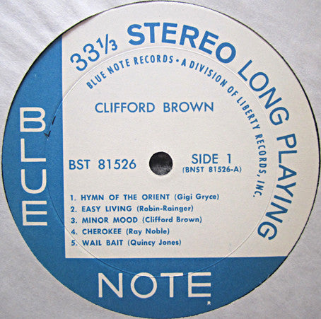 Clifford Brown ~ Memorial Album (Vinyl) - Djungel & Jazz